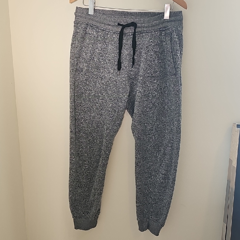Men's Or Unesex Gray Jogger Pants. Meduim Basketball, Gym. Meduim